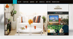 Desktop Screenshot of gardenviewterrace.com